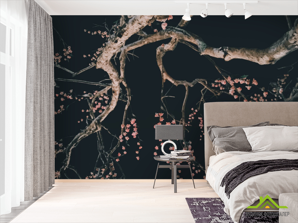 Фотошпалери Гілка сакури