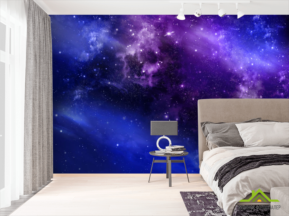 Фотообои Звездный космос