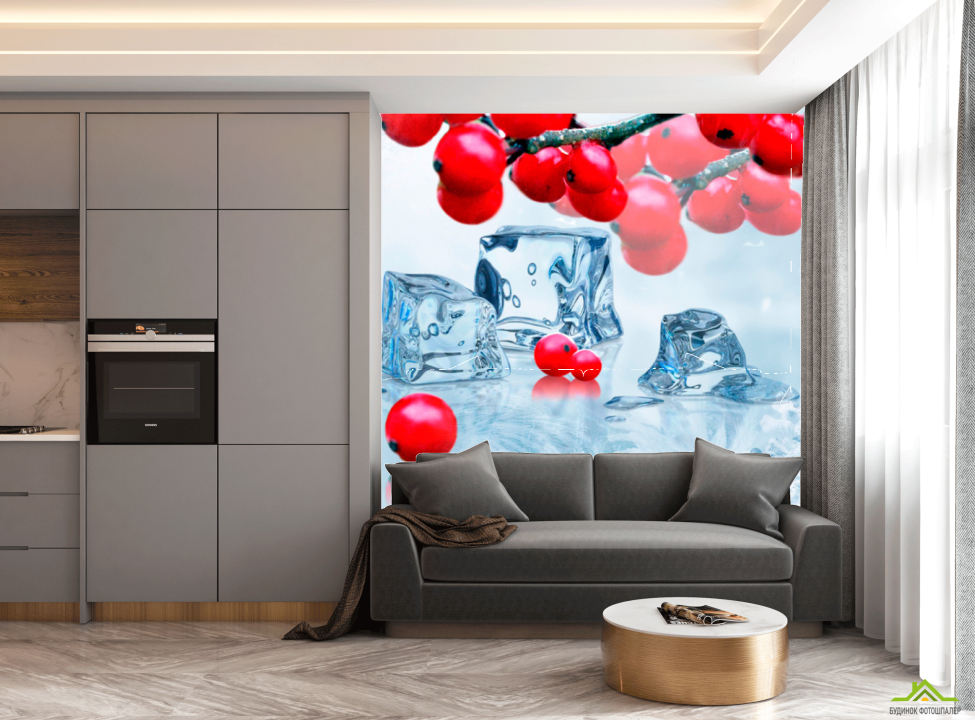 выбрать Фотошпалери Квіти Фотообої на кухню на стіну