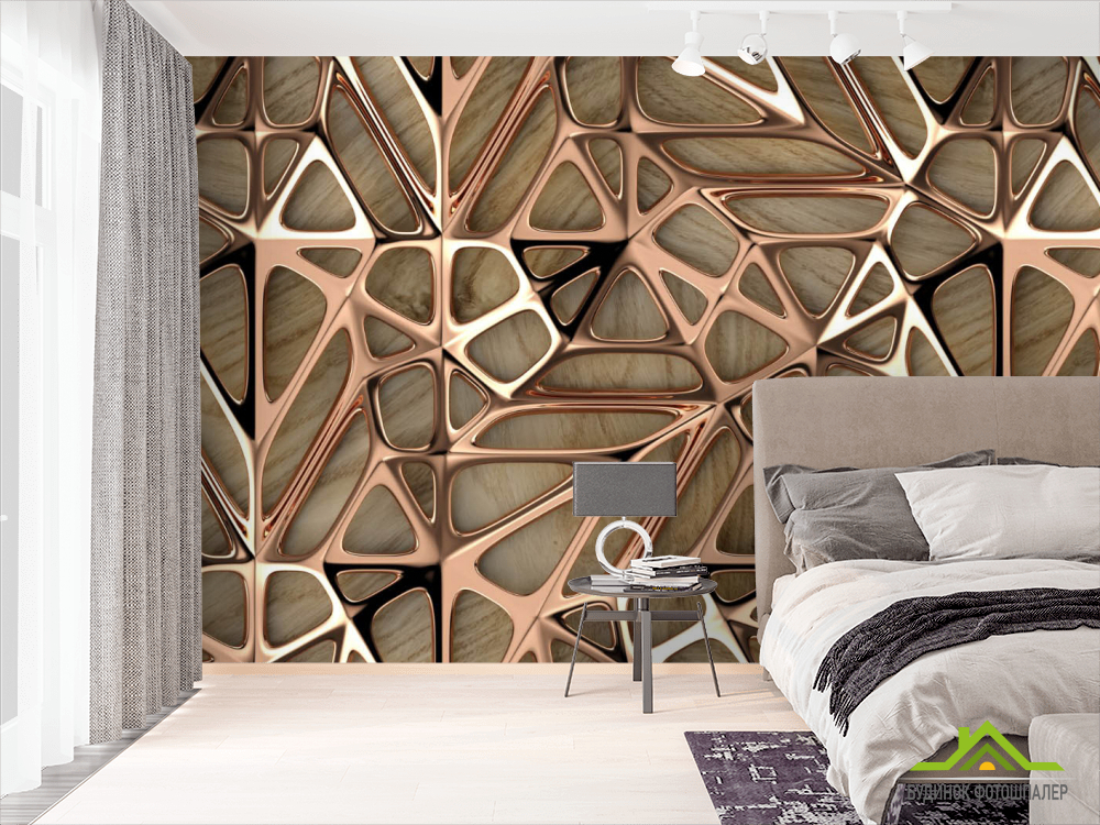 Фотошпалери 3д абстракція