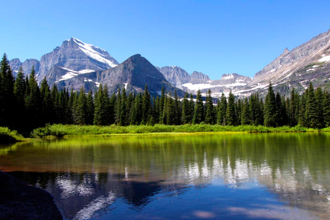 Фотообои Загадочное место, горы