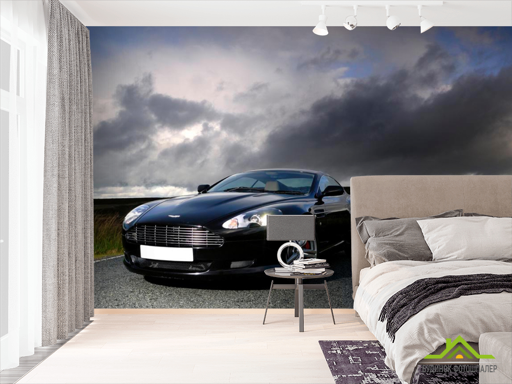 Фотообои Астон Мартин