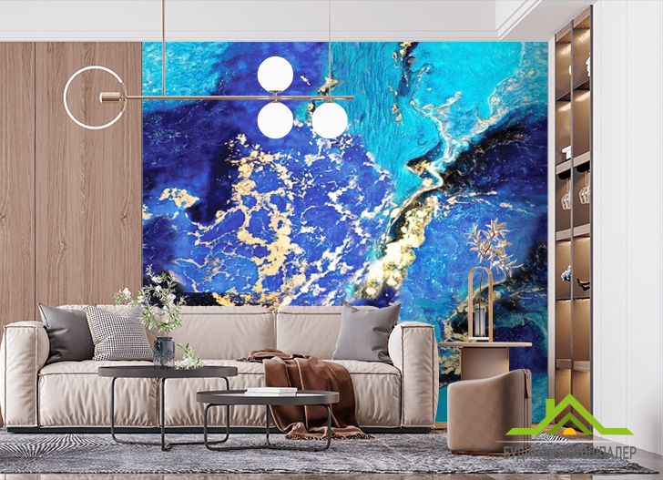 Фотошпалери Техніка флюїд арт