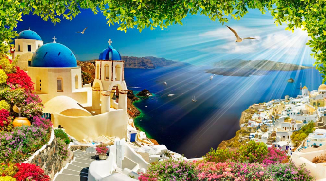 Фотообои Вид на горы