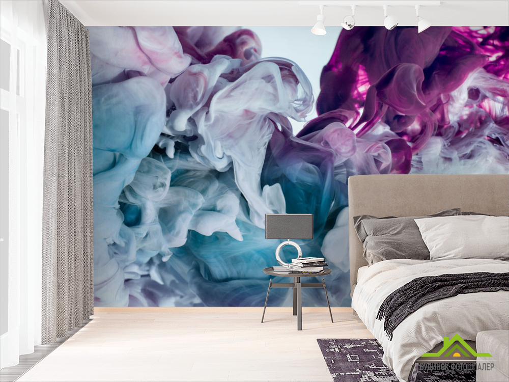 Фотообои Абстрактный дым