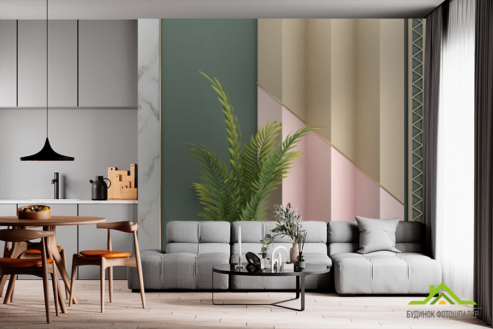 Фотошпалери 3д панелі