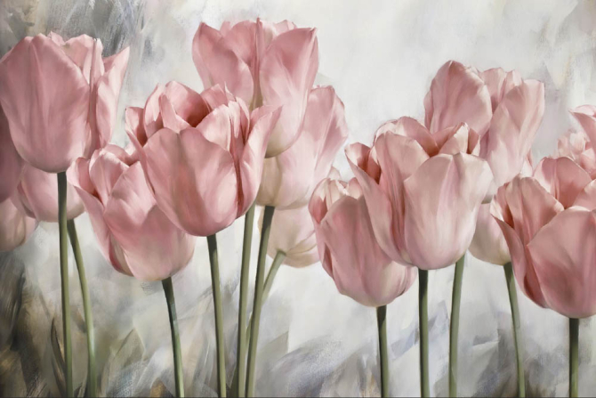 Фотошпалери тюльпани