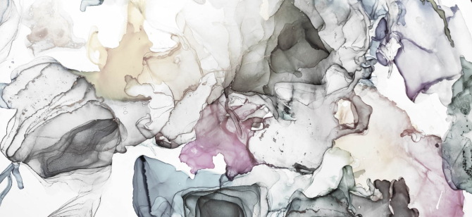 Фотошпалери Fluid art