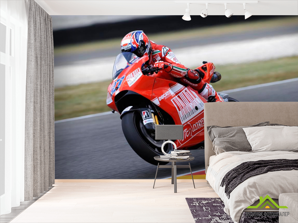 Фотошпалери Мотогонки
