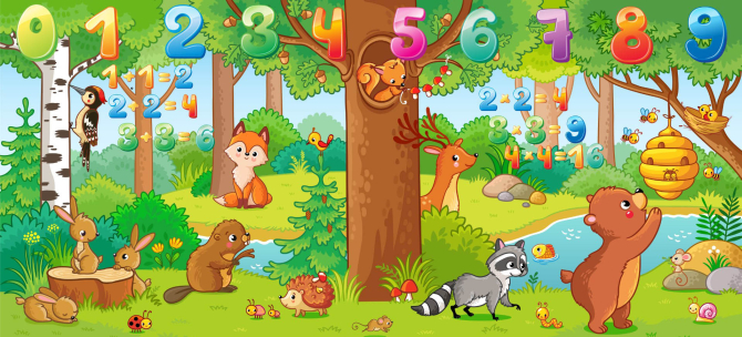 Фотошпалери Для молодших класів