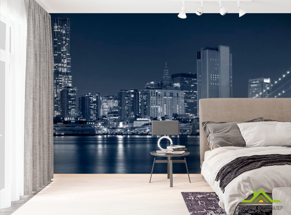 выбрать Фотошпалери Міст в сірому Фотошпалери Місто на стіну