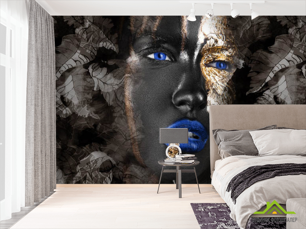 Фотошпалери особа