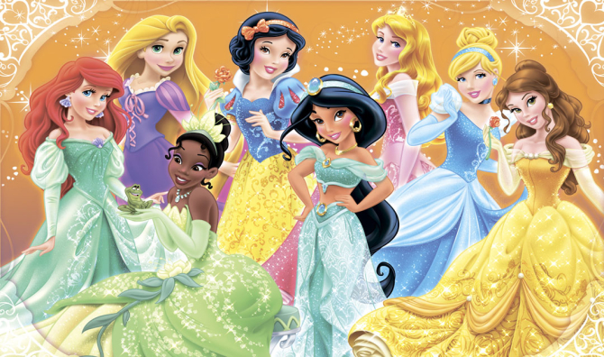 Фотошпалери Принцеси Дісней
