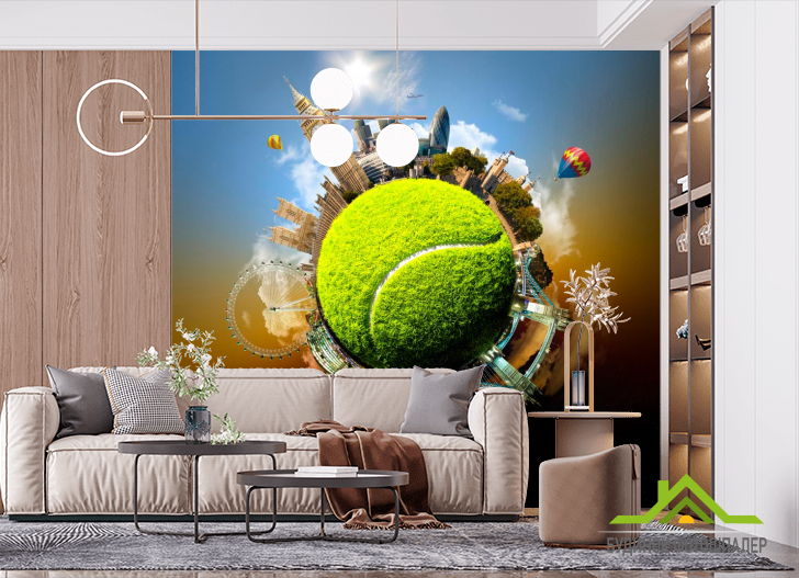 Фотообои Мировой теннис