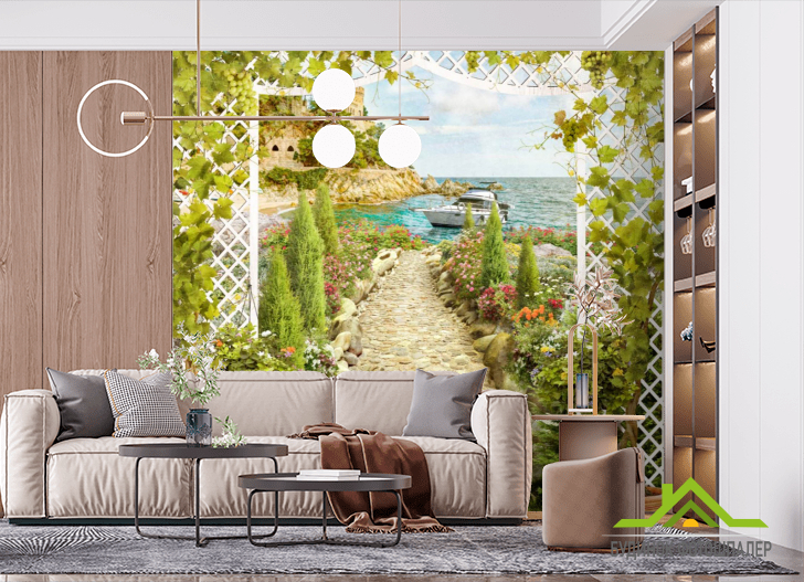 Фотошпалери Фреска