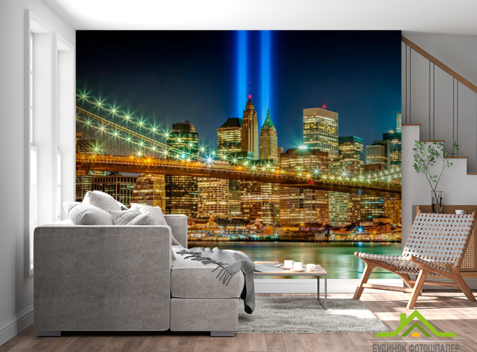 выбрать Фотошпалери Яркий Чикаго Фотошпалери Місто на стіну