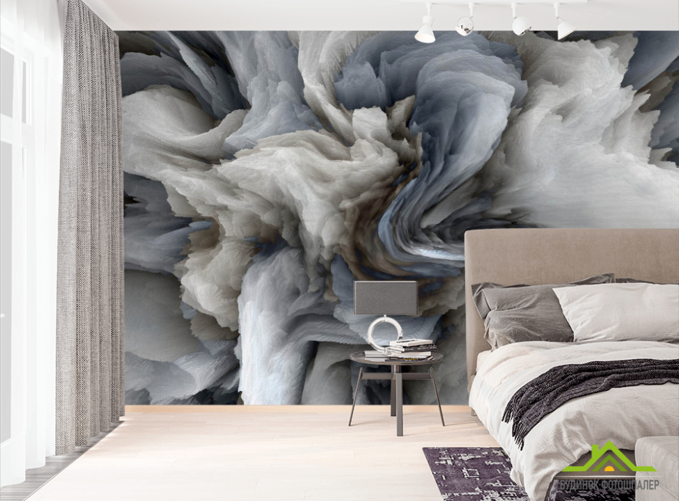 выбрать Фотошпалери абстрактні хвилі Фотошпалери Абстракція на стіну