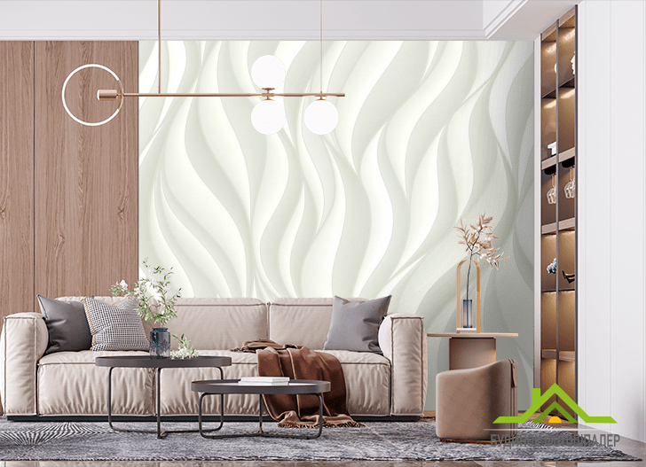 Фотообои Абстрактные волны