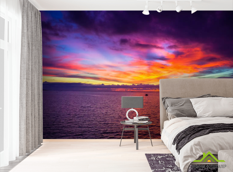 выбрать Фотошпалери Захід Сонця Фотошпалери різні на стіну