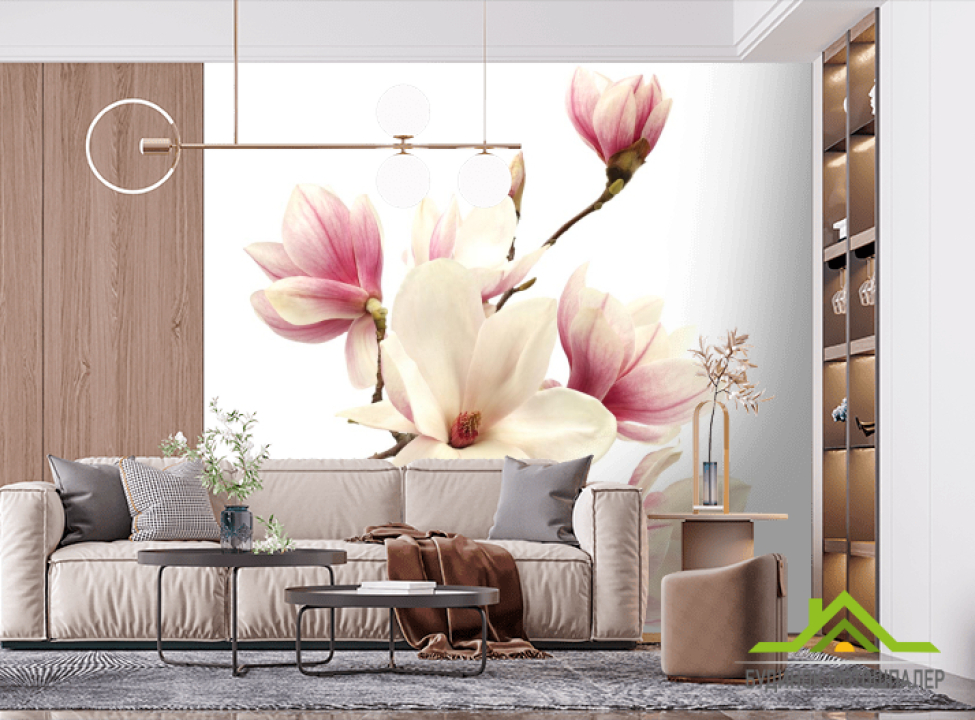 выбрать Фотообои магнолия Фотообои Цветы на стену