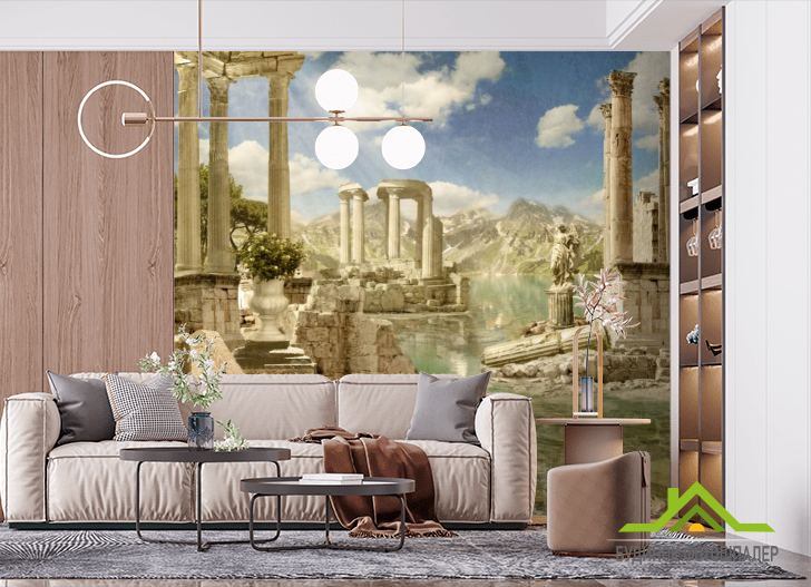 Фотошпалери Фреска