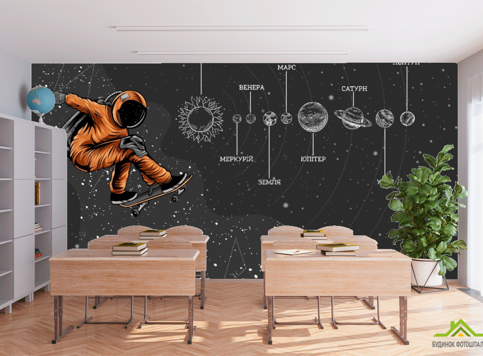 выбрать Фотошпалери до школи Фотошпалери для школи на стіну