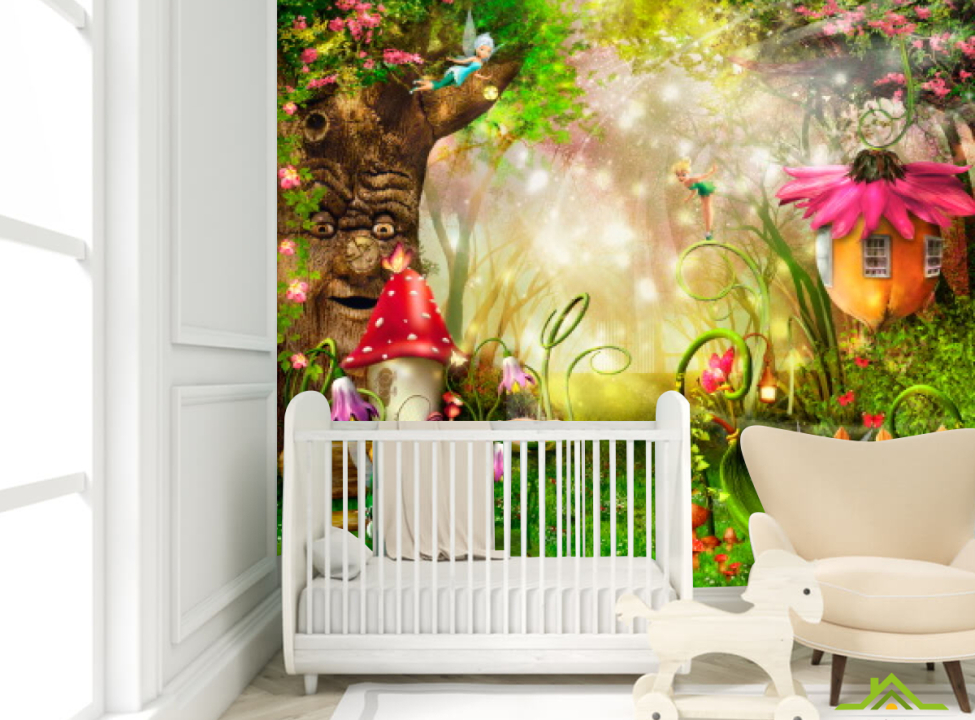 выбрать Фотообои Сказка Фотообои в детскую на стену