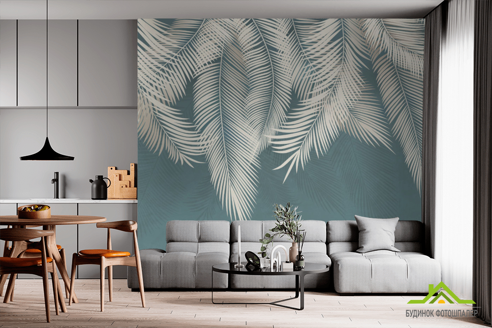 Фотошпалери Листя для інтер'єру