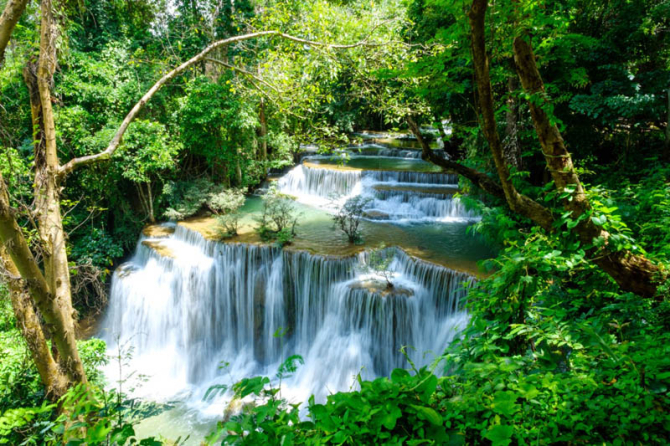 Фотошпалери водоспад