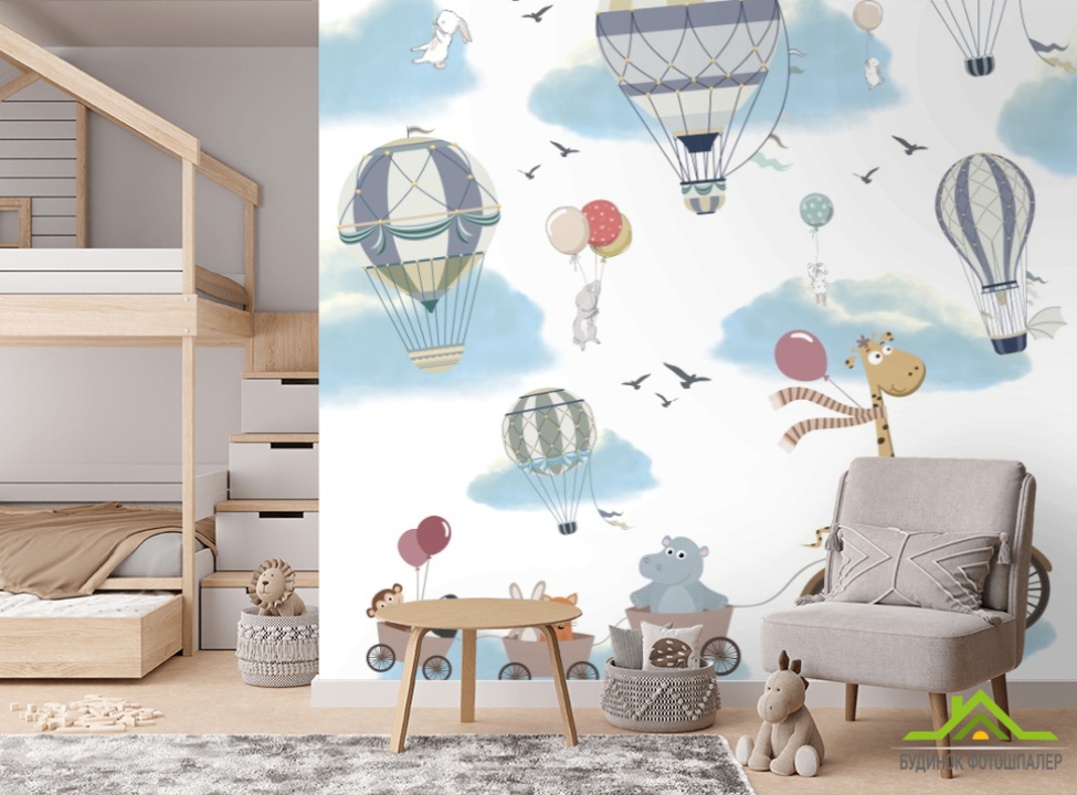 выбрать Фотошпалери для дитячої Фотошпалери Little kids на стіну