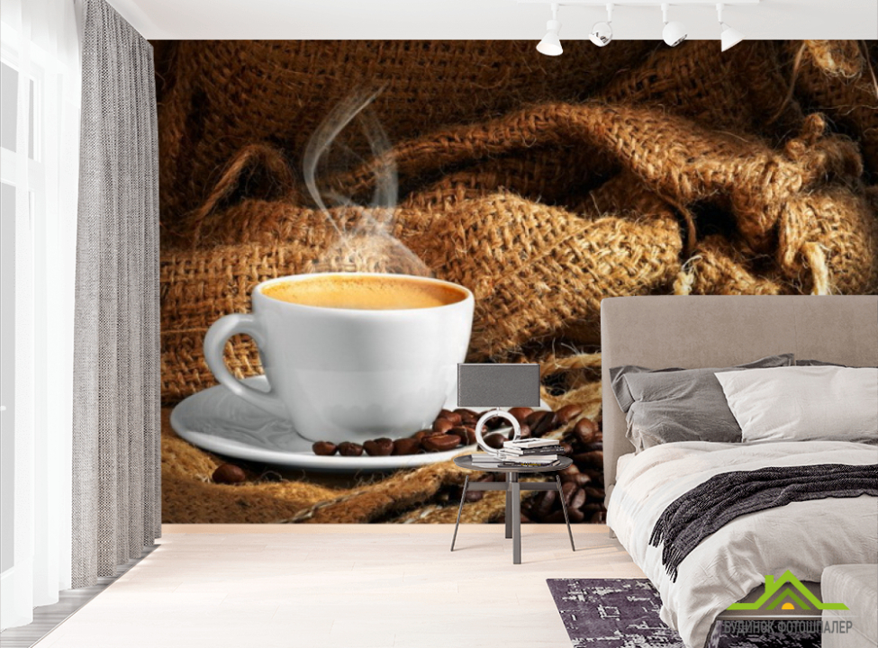 выбрать Фотообои Кофе  на стену