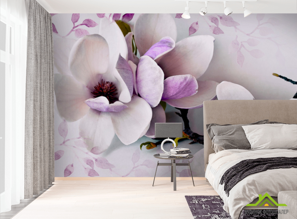 выбрать Фотошпалери 3D квіти Фотошпалери квіти 3d на стіну
