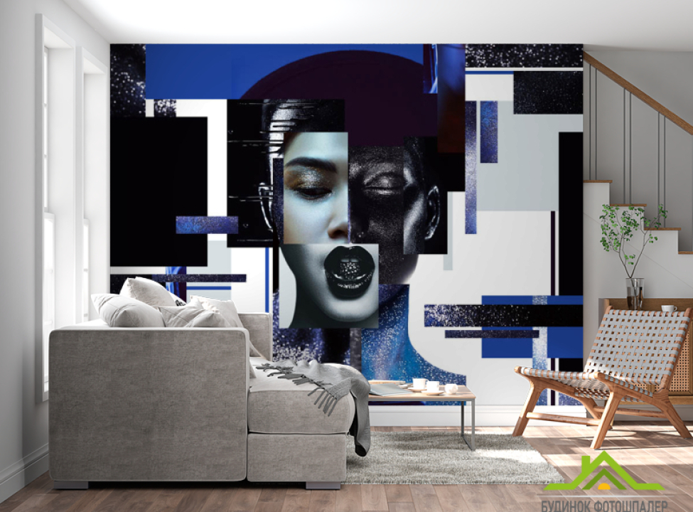 выбрать Фотообои в салон красоты Фотообои Хай Тек на стену