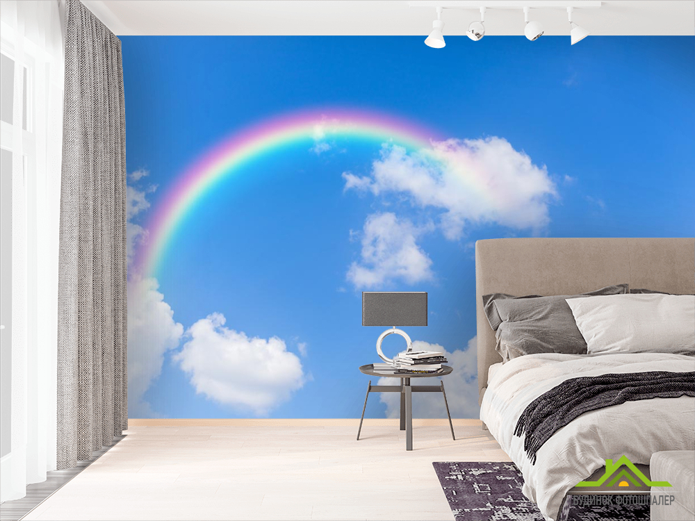 Фотообои радуга