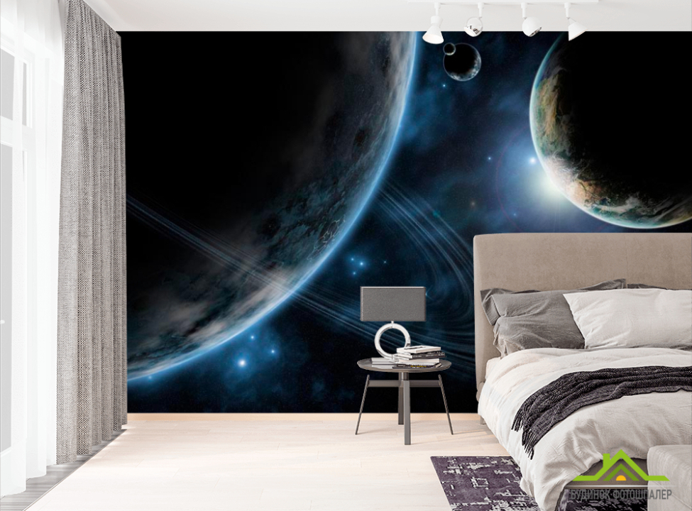 выбрать Фотошпалери Планети Фотошпалери Космос на стіну