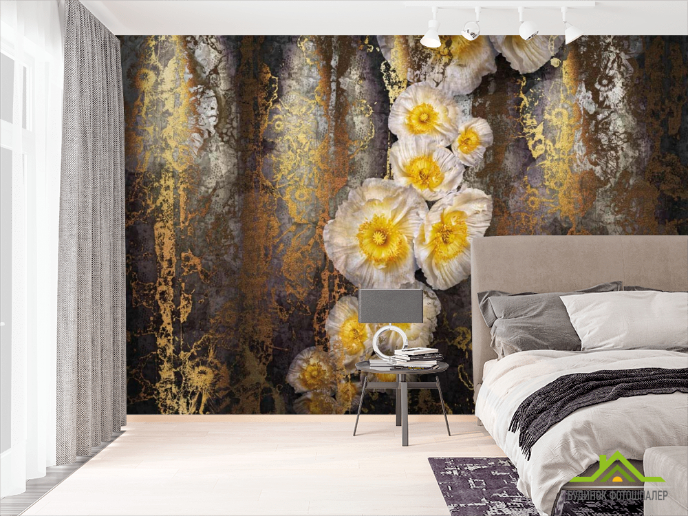 Фотообои Цветы