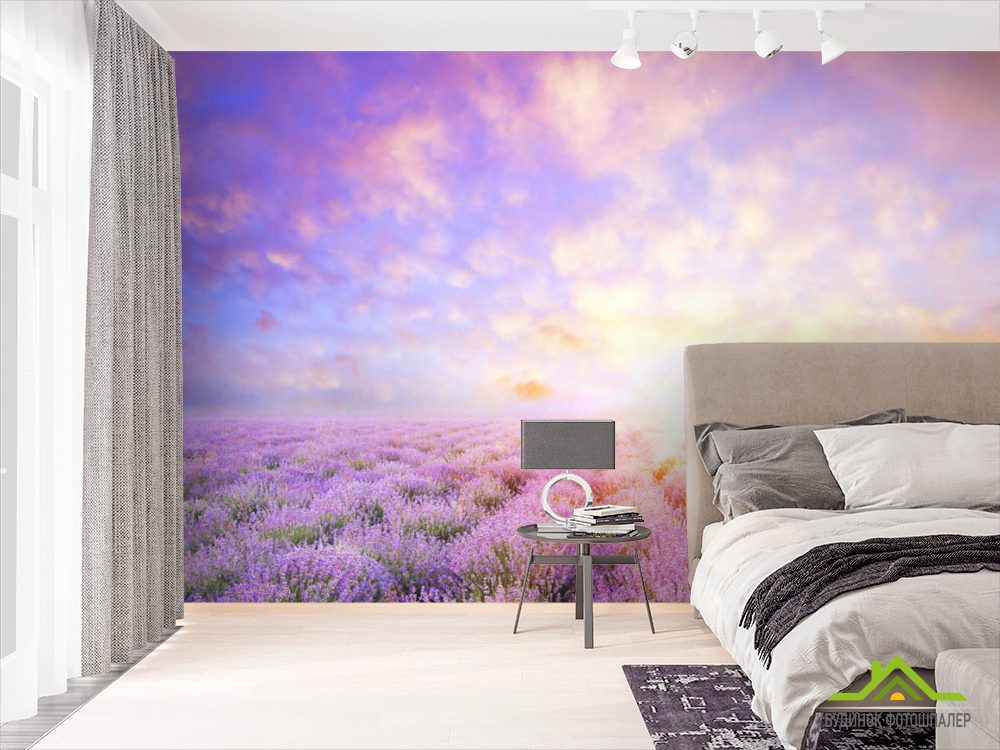 Фотообои Восход в провансе