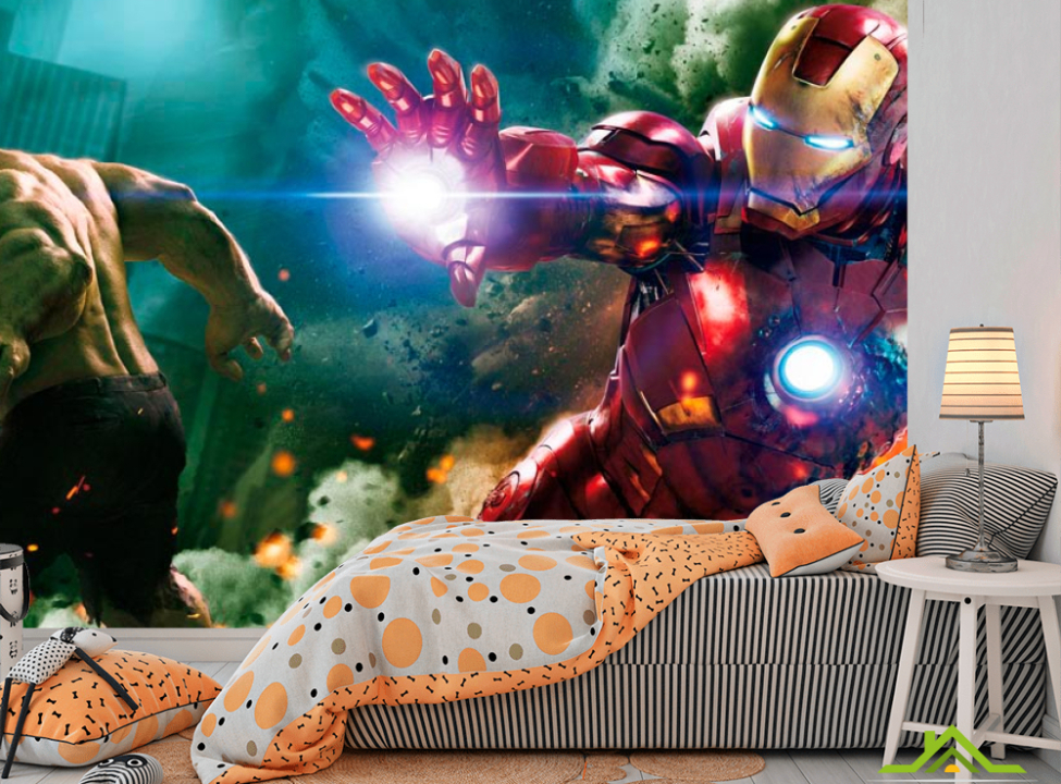 выбрать Фотошпалери Трансформери Фотообої для підлітка на стіну