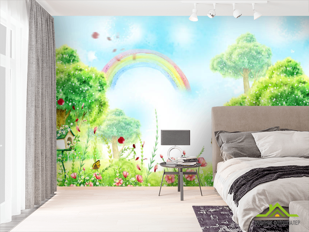 Фотошпалери для дитячої