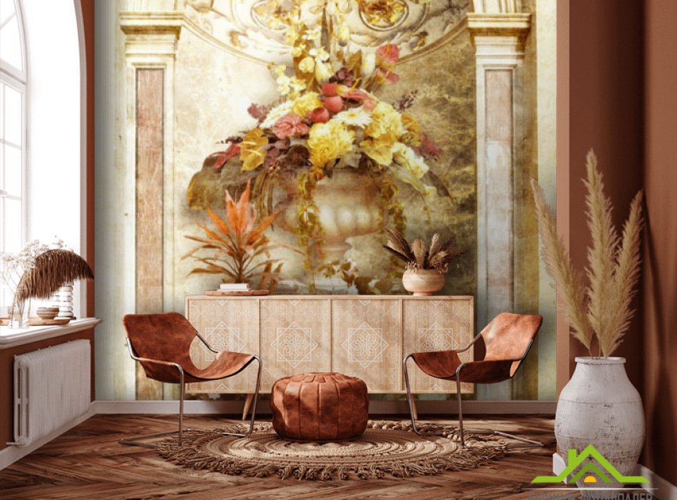 выбрать Фотошпалери Красива арка Фотошпалери Фрески на стіну