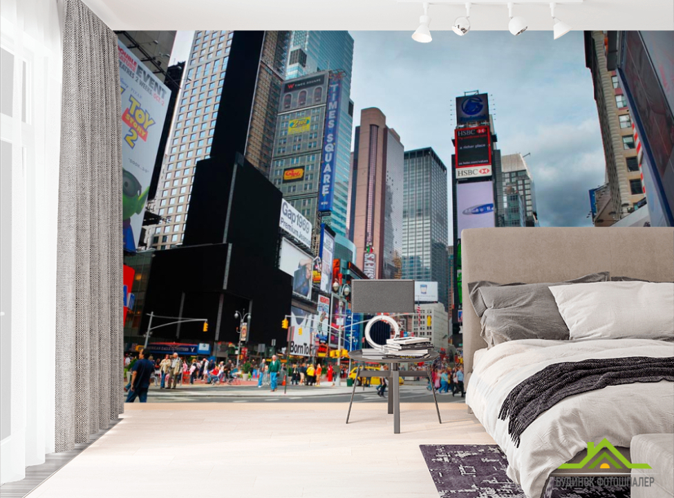 выбрать Фотошпалери Реклама, люди Фотошпалери Сучасний місто на стіну
