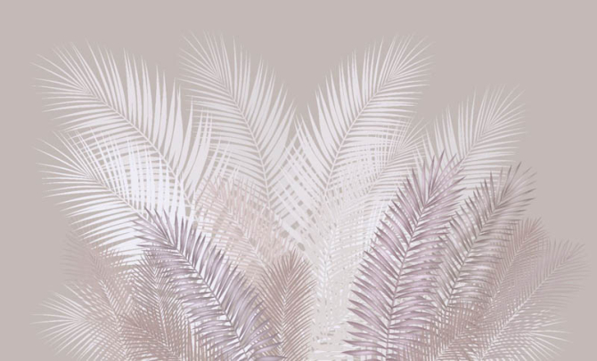 Фотошпалери бежеві листя