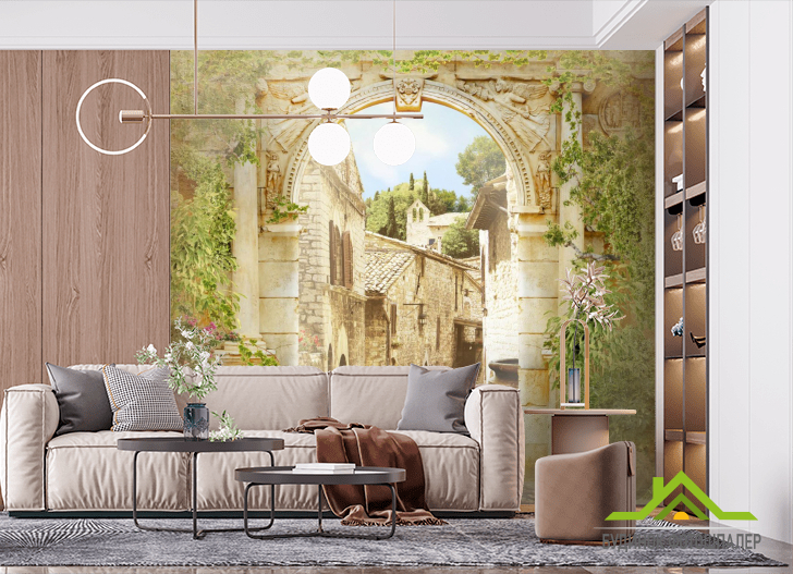 Фотообои Фреска