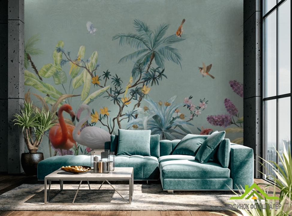 выбрать Фотошпалери Тропічні джунглі Фотошпалери різні на стіну