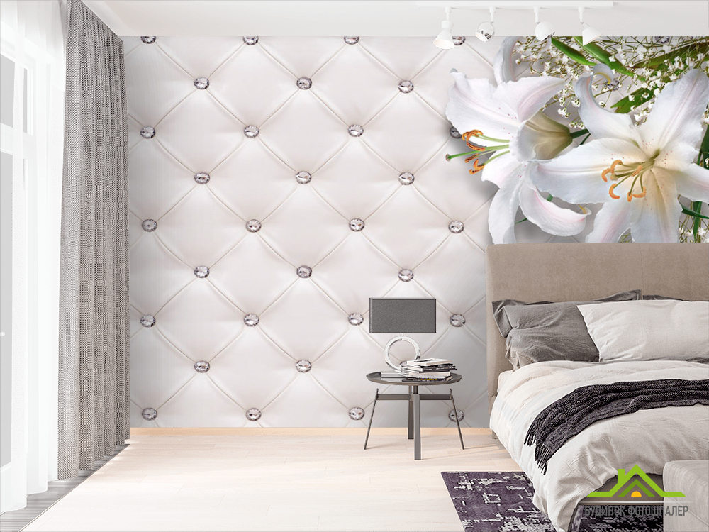 Фотошпалери Лілія на стіні