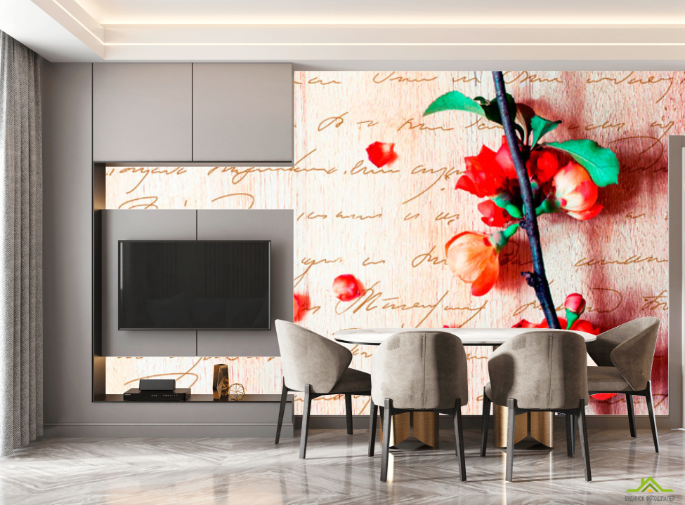выбрать Фотошпалери Квіти Фотообої на кухню на стіну