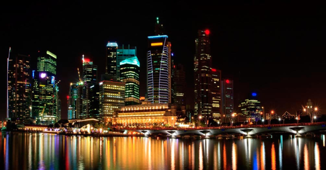 Фотошпалери Бруклінський міст у кольорі