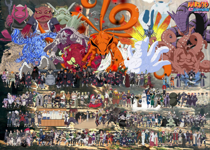 Фотообои Наруто