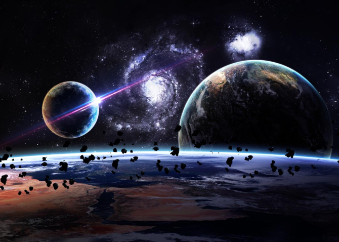 Фотошпалери метеорити