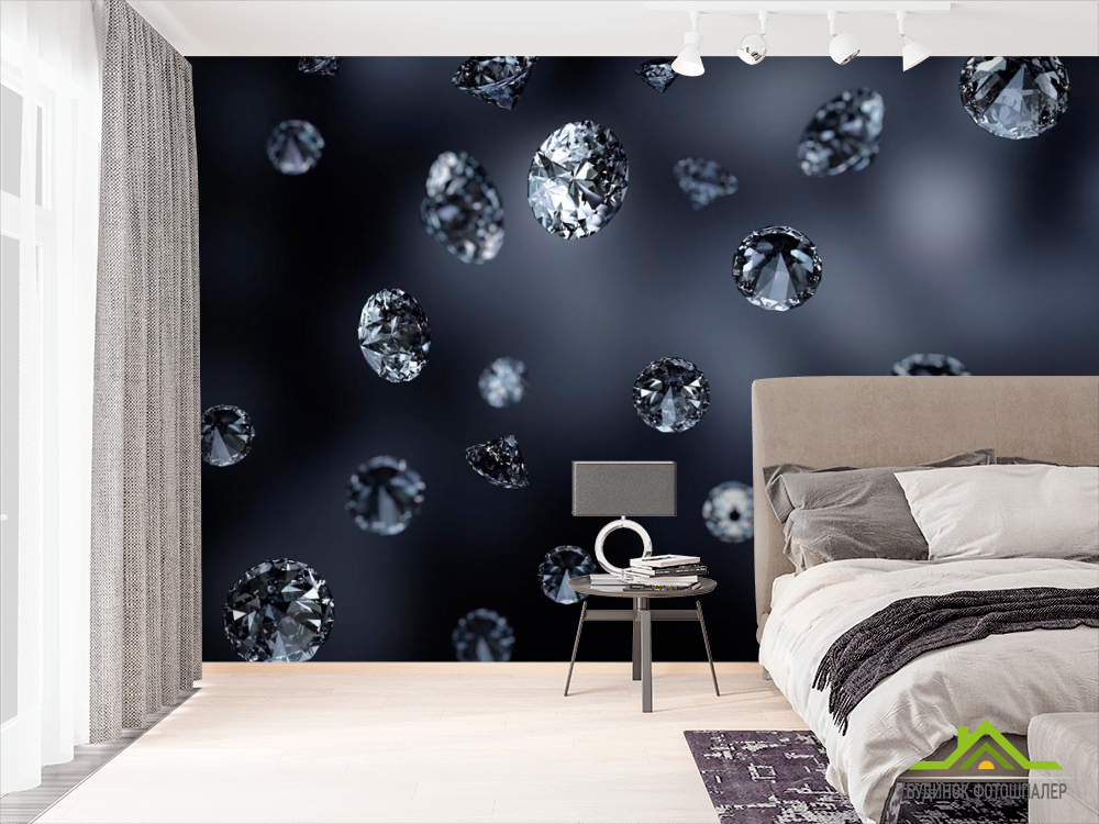 Фотошпалери Діаманти